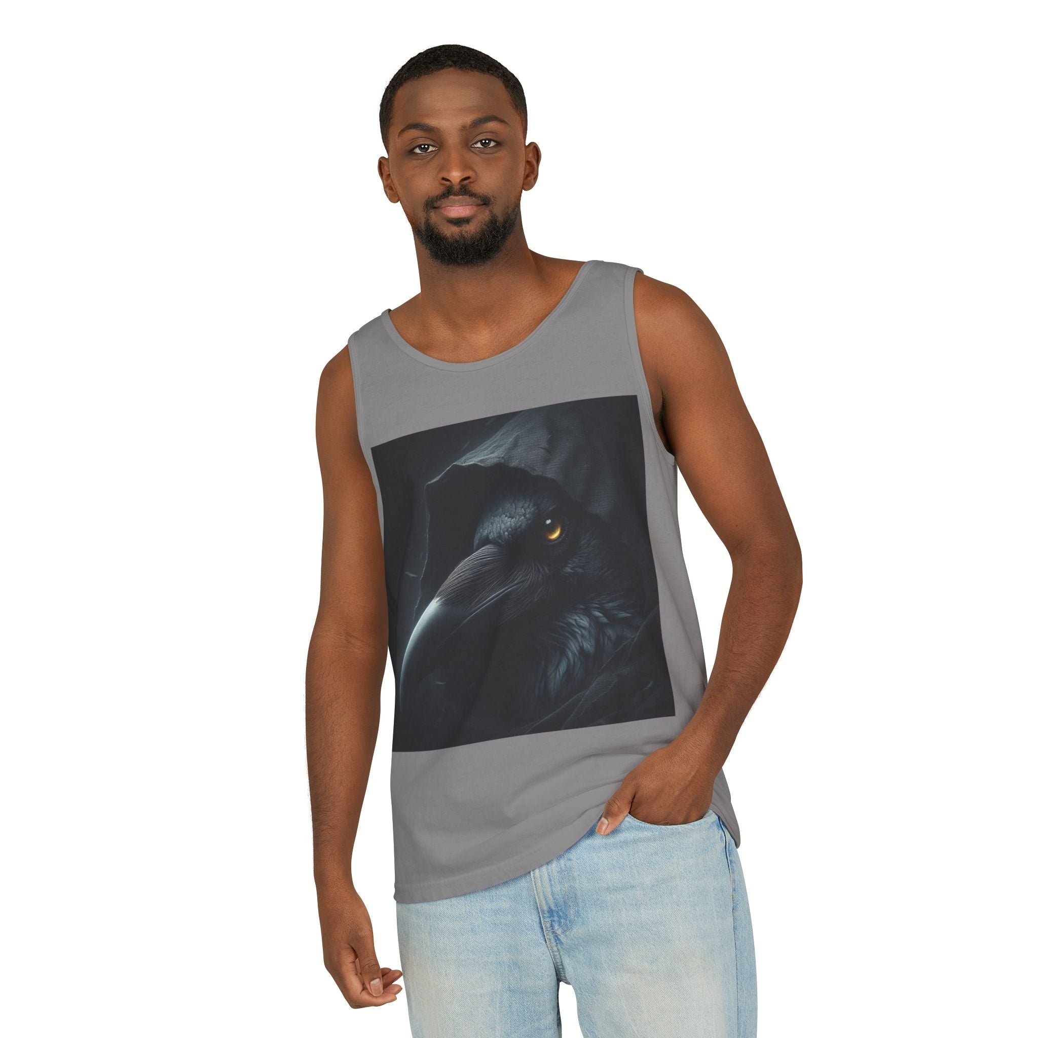 Shadow Raven Tank Top