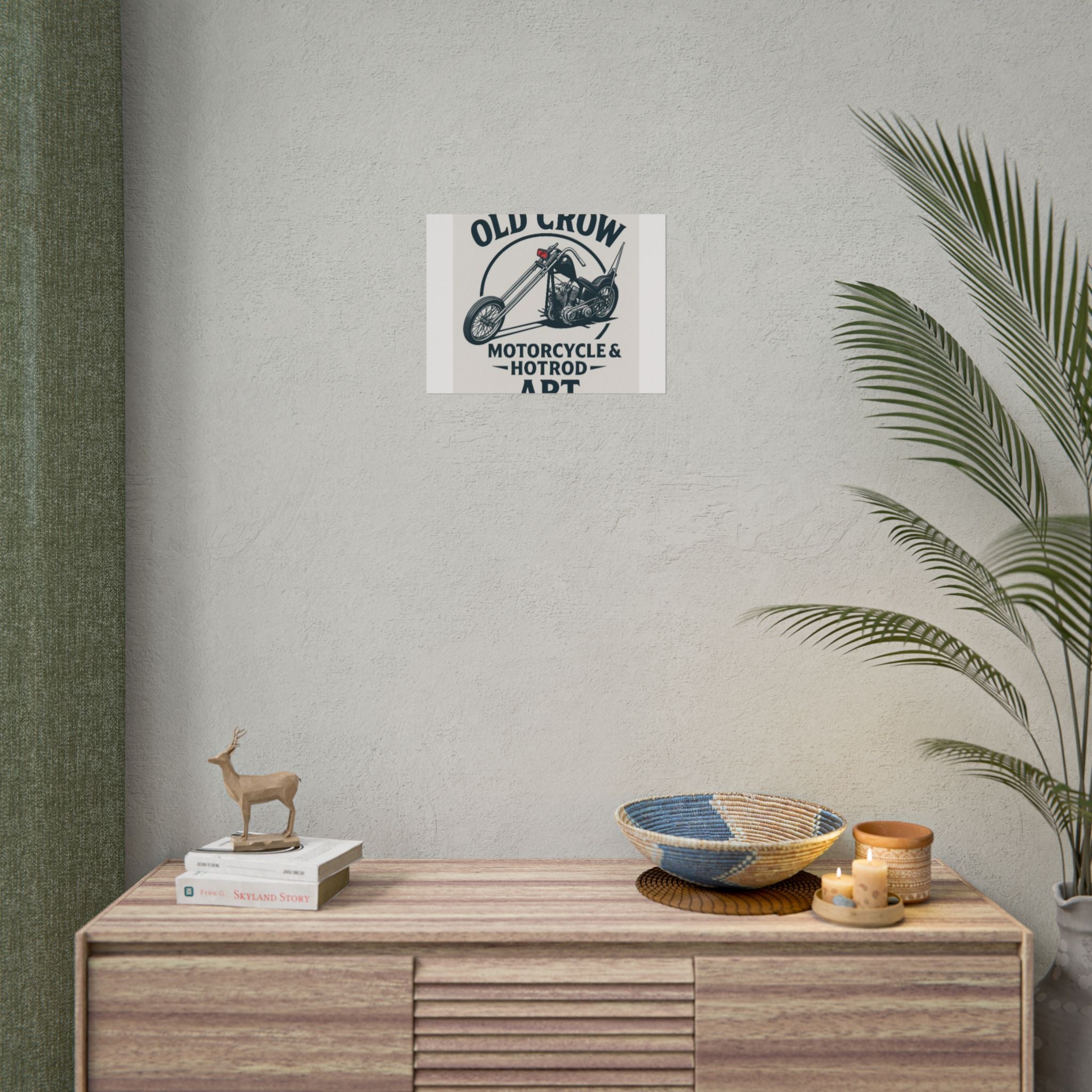 Wall Art for Bikers, Hot Rod Enthusiasts
