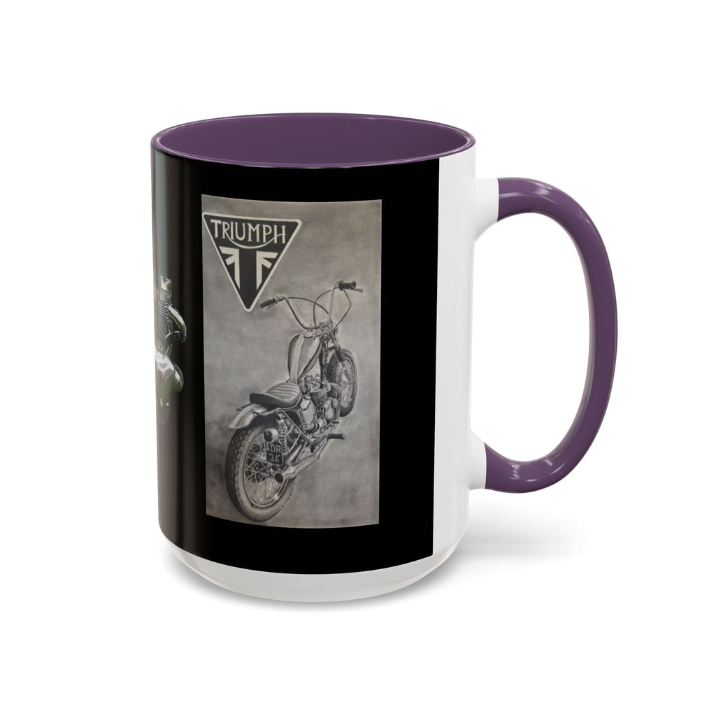 10 Vintage Motorcycle Triumph Mug