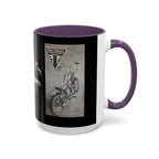 10 Vintage Motorcycle Triumph Mug