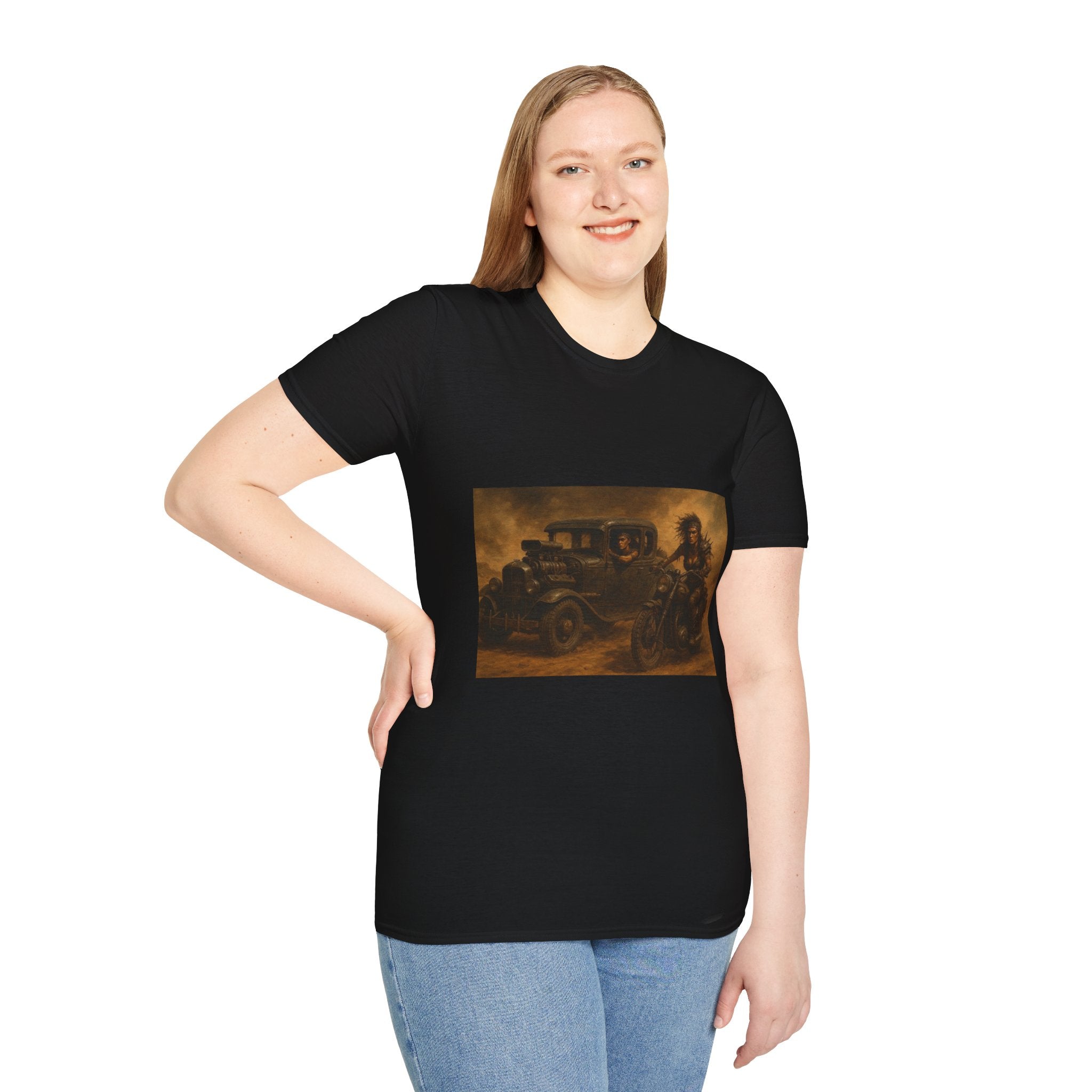 Dust Storm Chase Poster T-Shirt