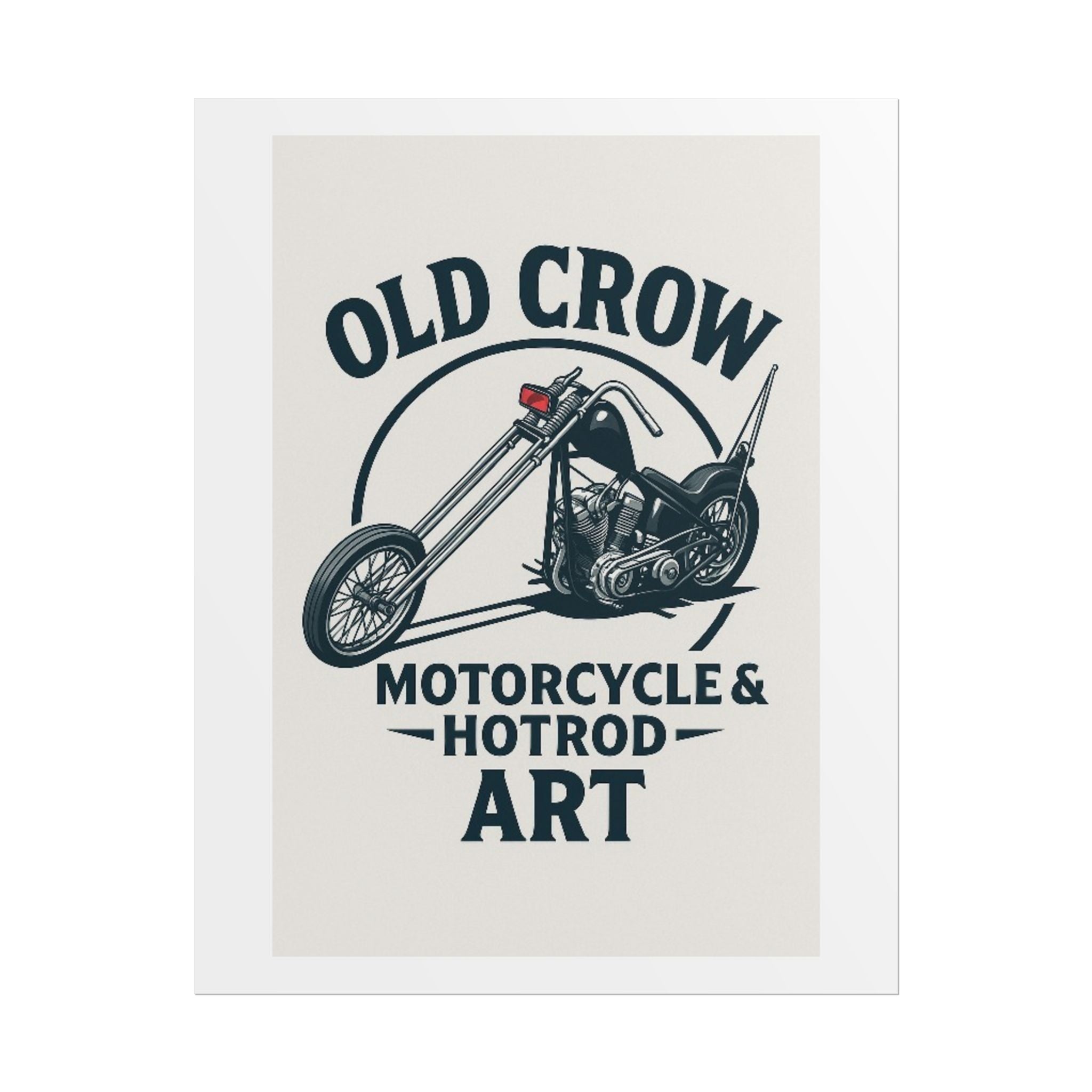 Wall Art for Bikers, Hot Rod Enthusiasts