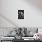 Edgy Motorcycle Art Print
