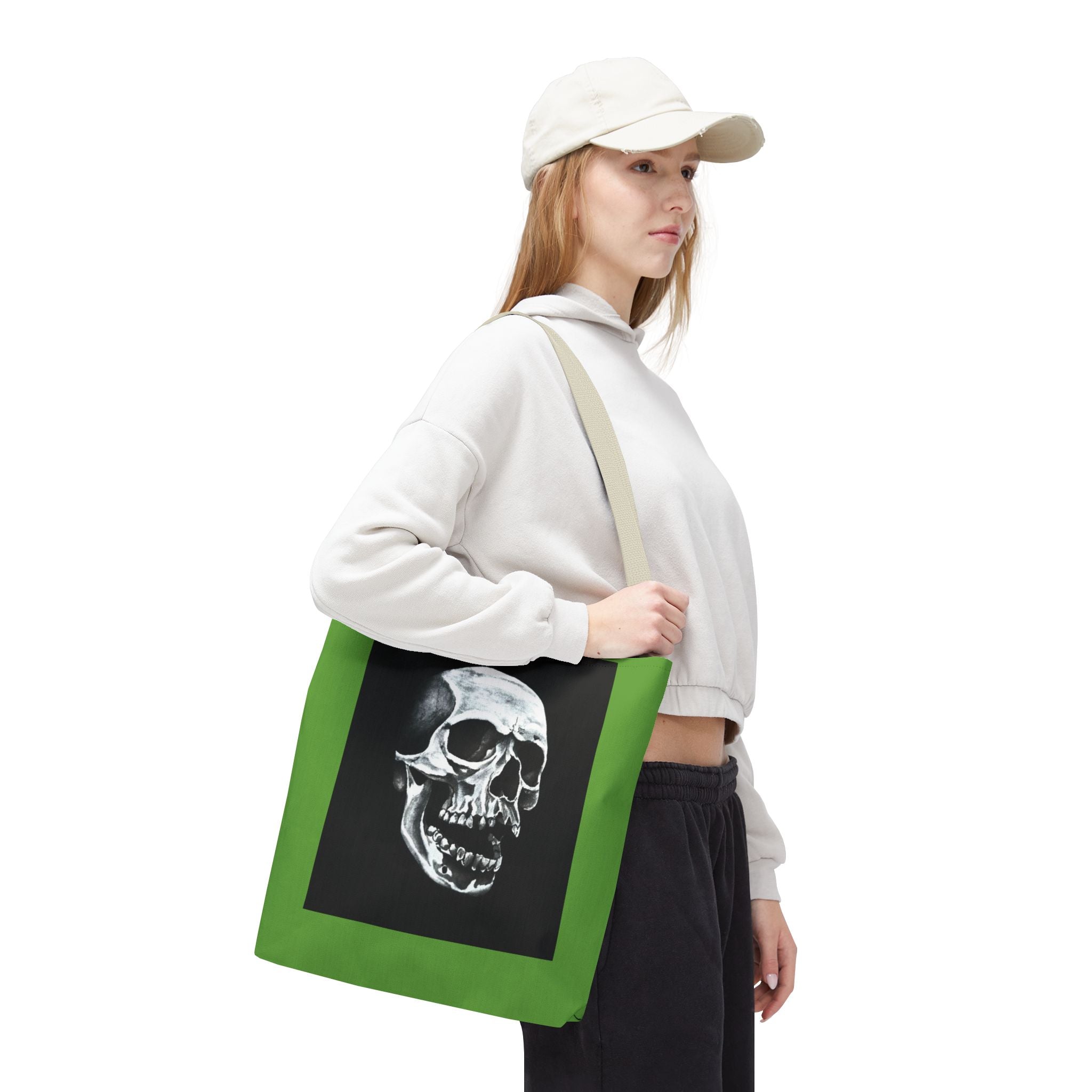 Silent Laughter Tote Bag