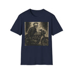 Punk’s Not Dead Biker Art T-Shirt, Classic Zine style