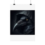 Dark Raven Hooded Rolled Poster