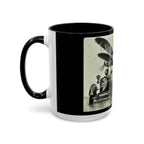17 Retro Motorcycle & Airplane Coffee Mug