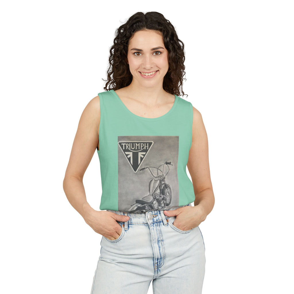 Triumph Classic Ride Tank Top