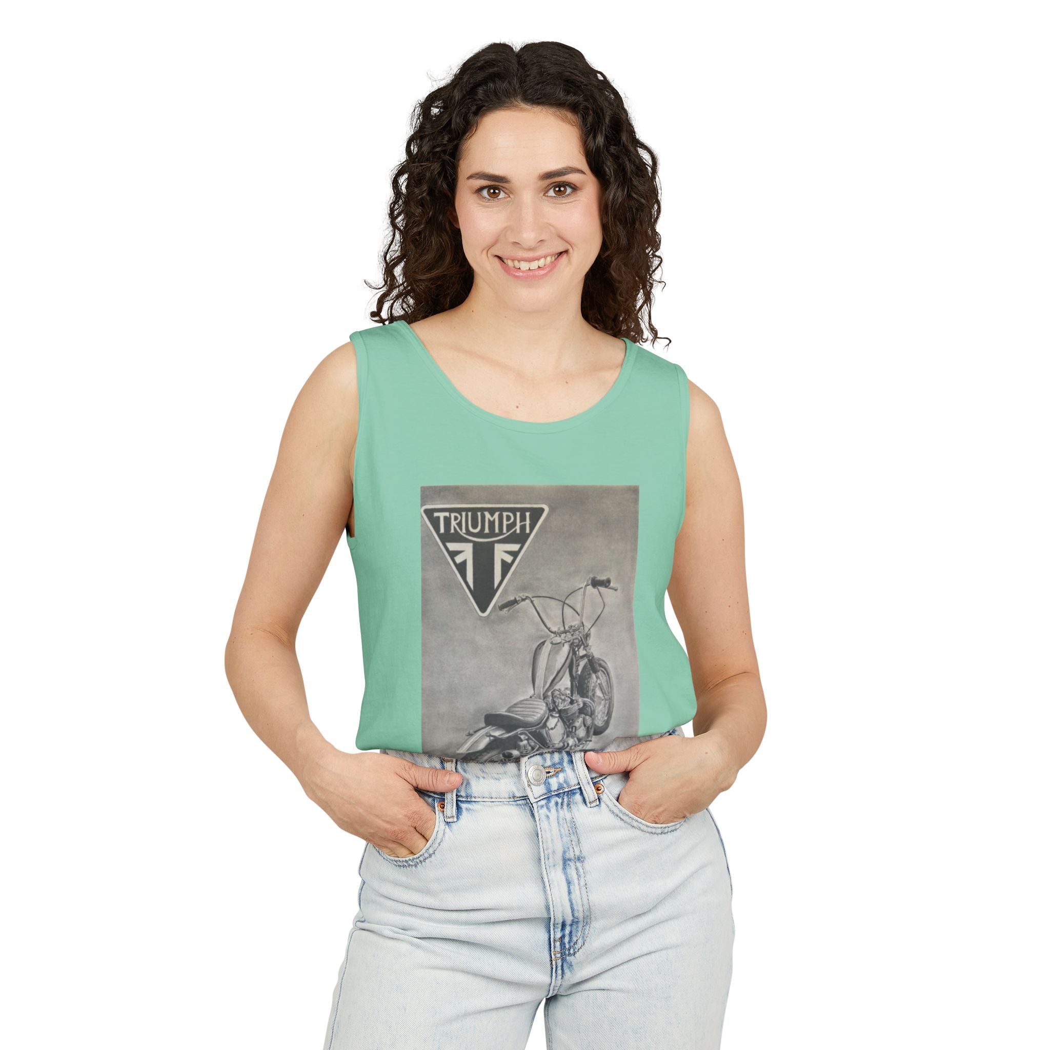 Triumph Classic Ride Tank Top