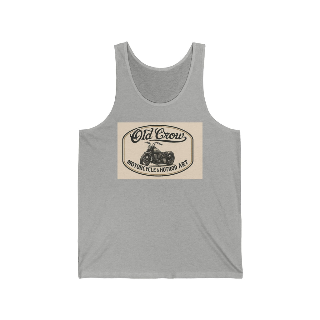 Ride with Style Unisex Jersey Tank