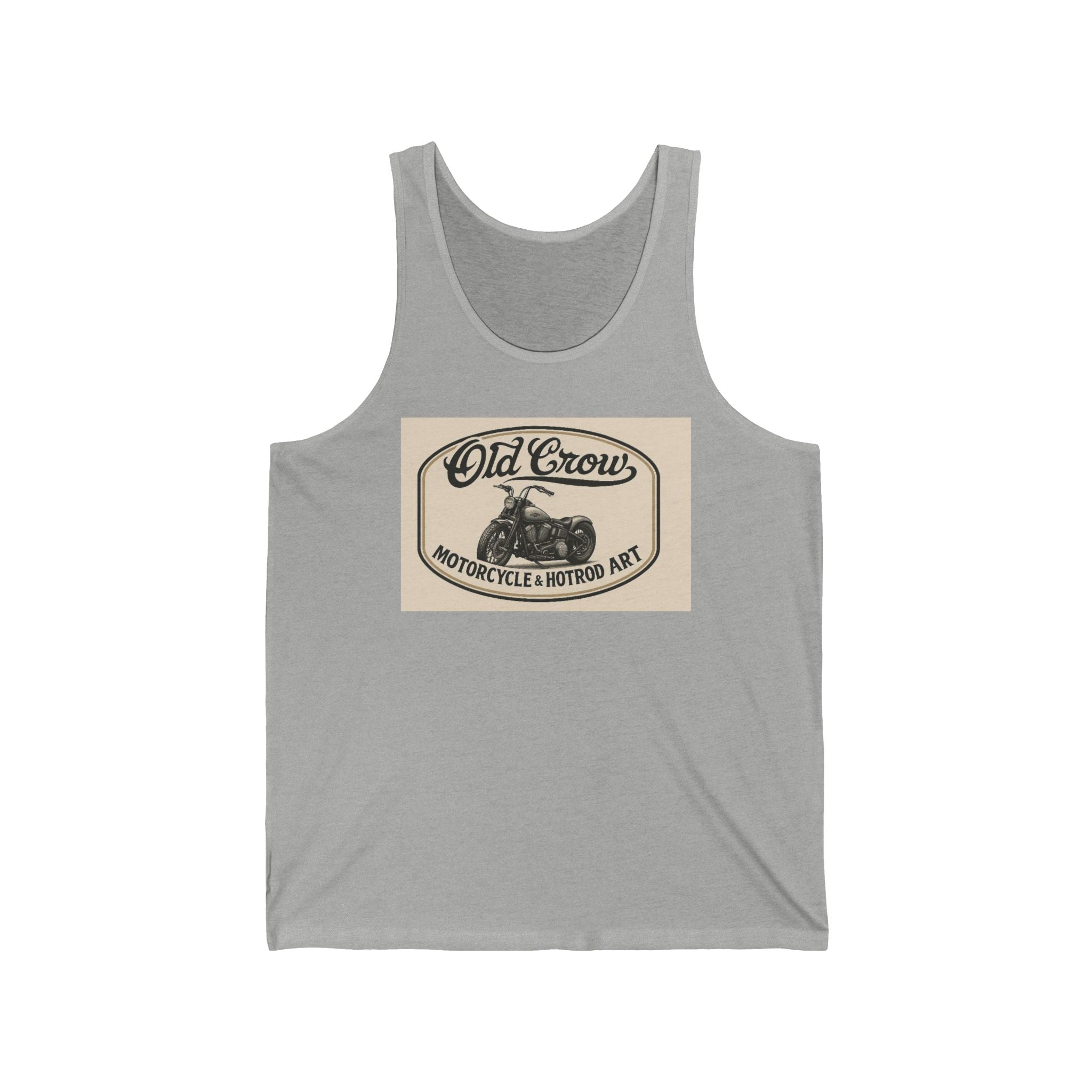 Ride with Style Unisex Jersey Tank