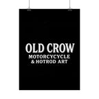 Old Crow: The Omen Art Rolled Posters