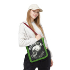 Old Crow Motorcycles Skull Emblem Tote Bag