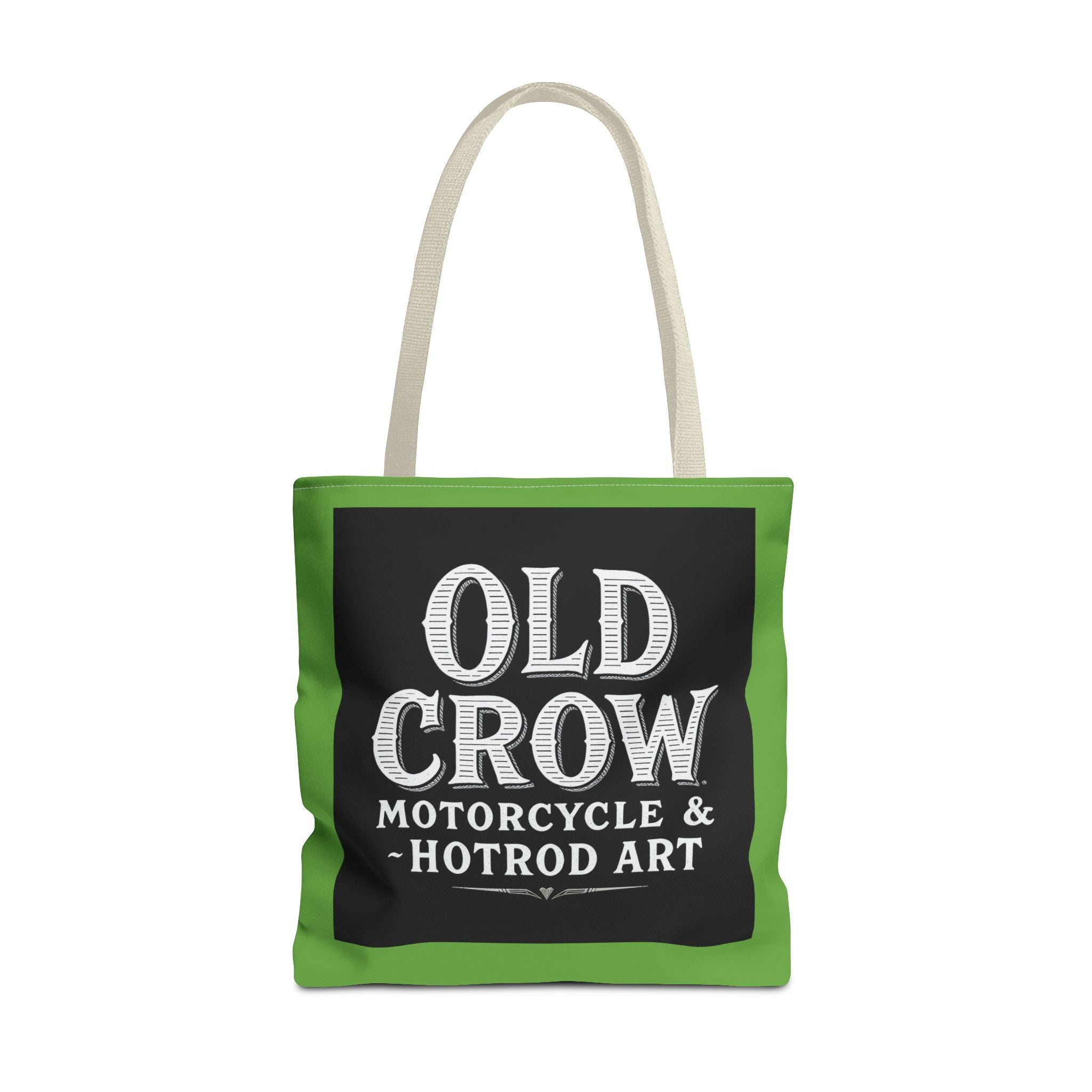 Vintage Motorcycle Tote Bag