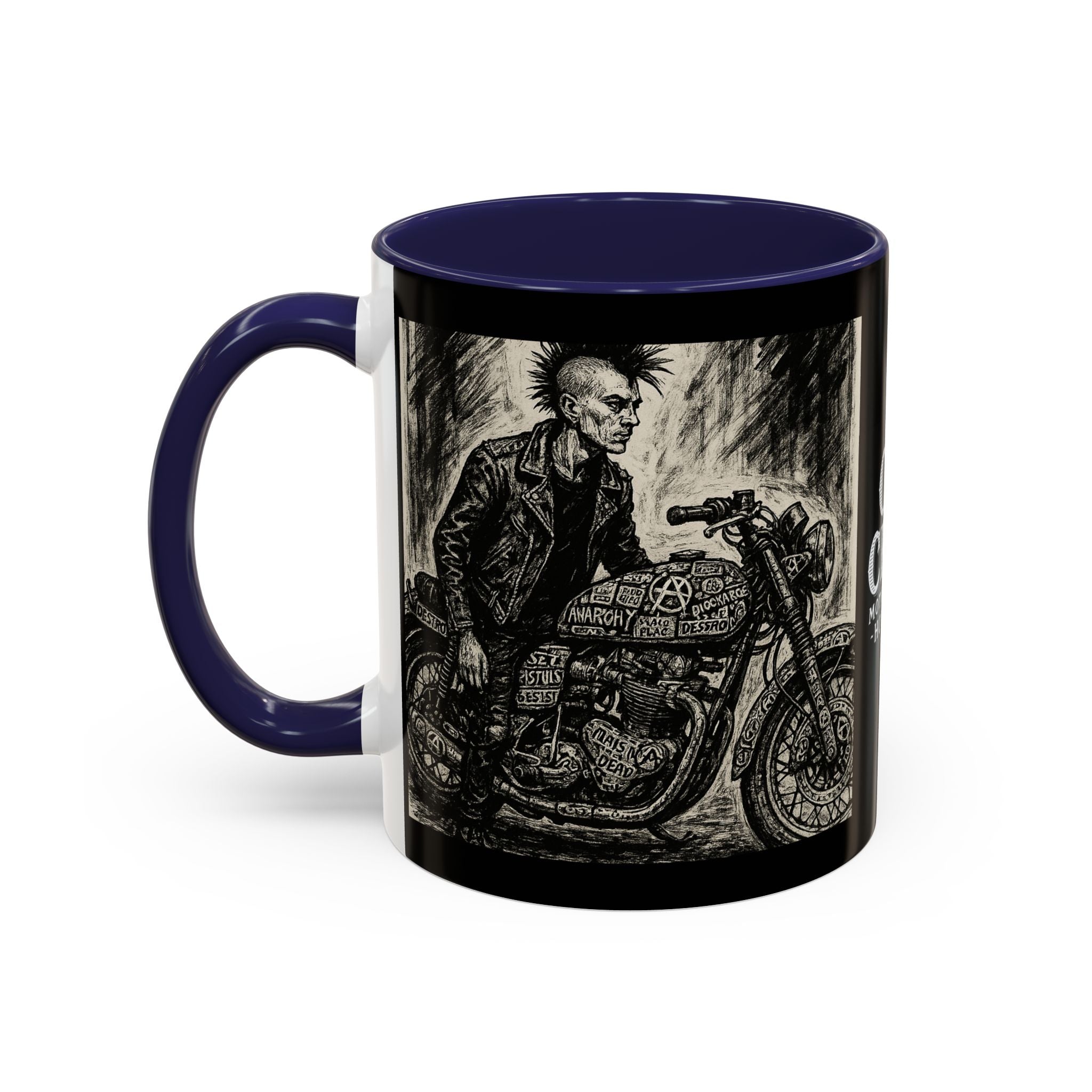22 Punk Rock Accent Coffee Mug