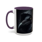 21 Mystical Raven Gothic Decor Coffee Mug