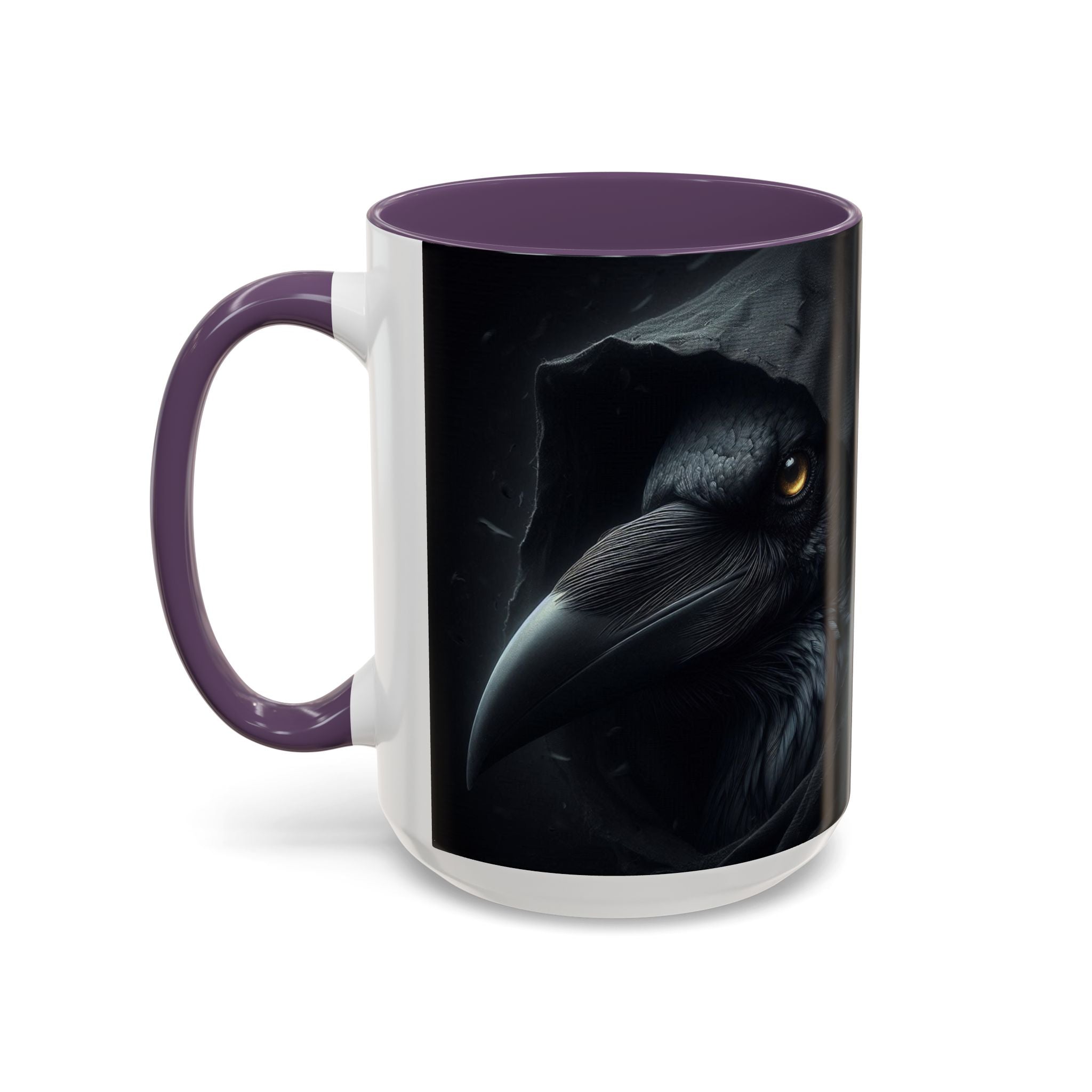 21 Mystical Raven Gothic Decor Coffee Mug