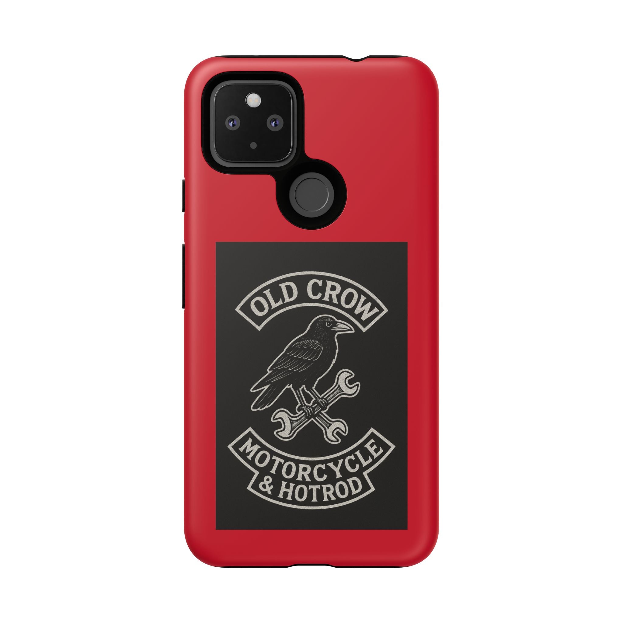 Old Crow Garage Retro Hotrod Rider Cases