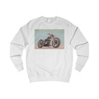 Vintage Custom Motorcycle Print Sweatshirt