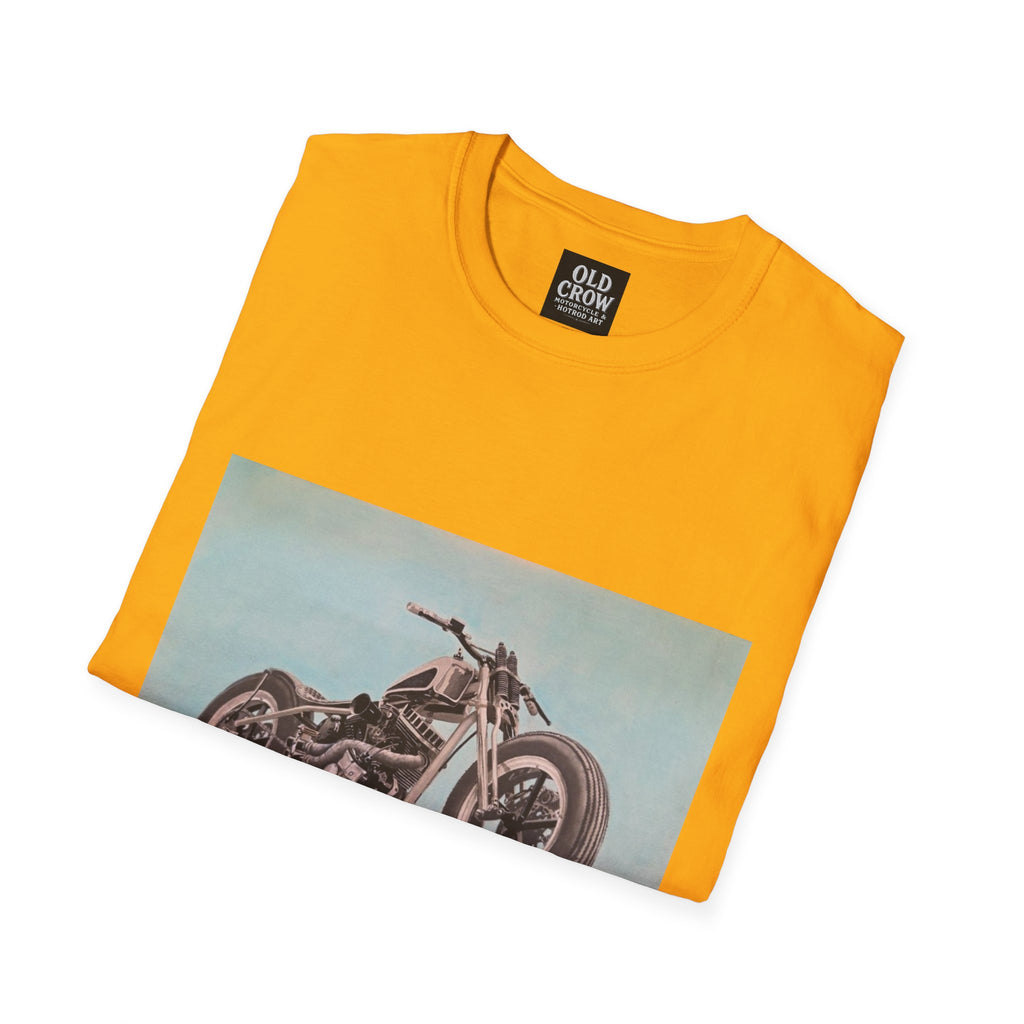 Low-Rider Chopper Canvas T-Shirt