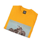 Low-Rider Chopper Canvas T-Shirt