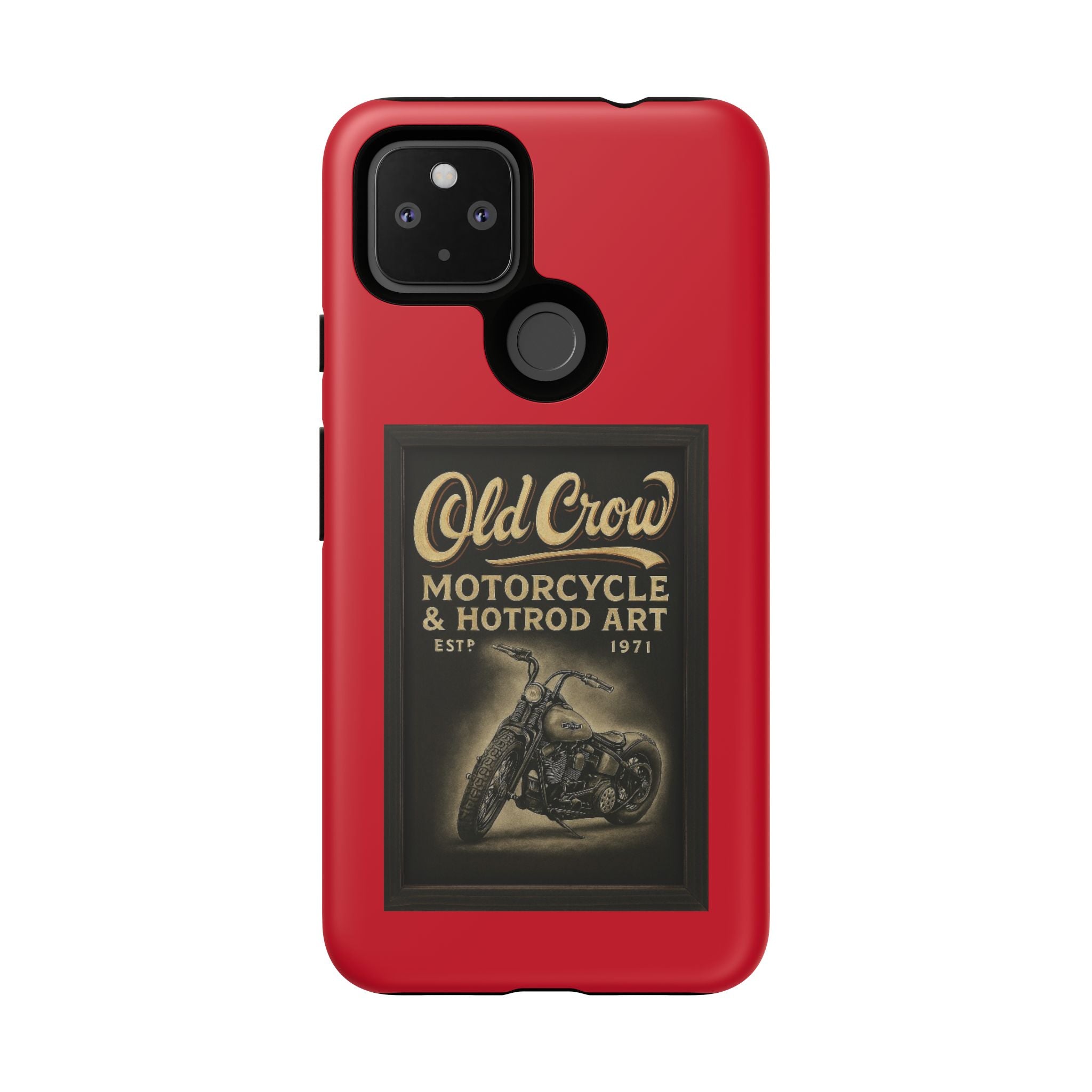 Old Crow 1971 Cases