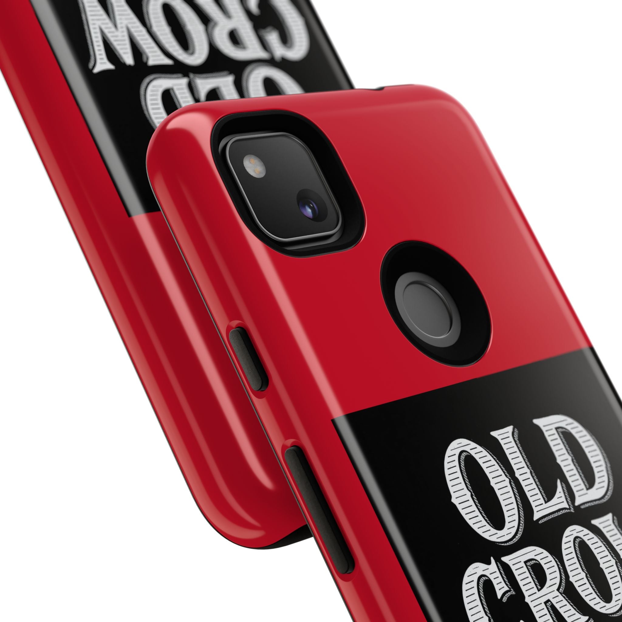 Classic Old Crow Garage Typography Cases