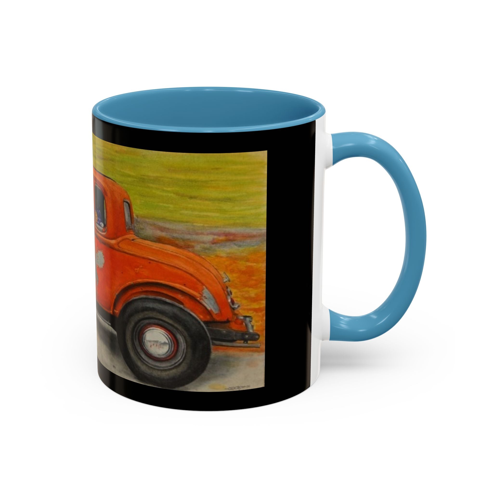 13 Vintage Classic Vehicle Design Mug