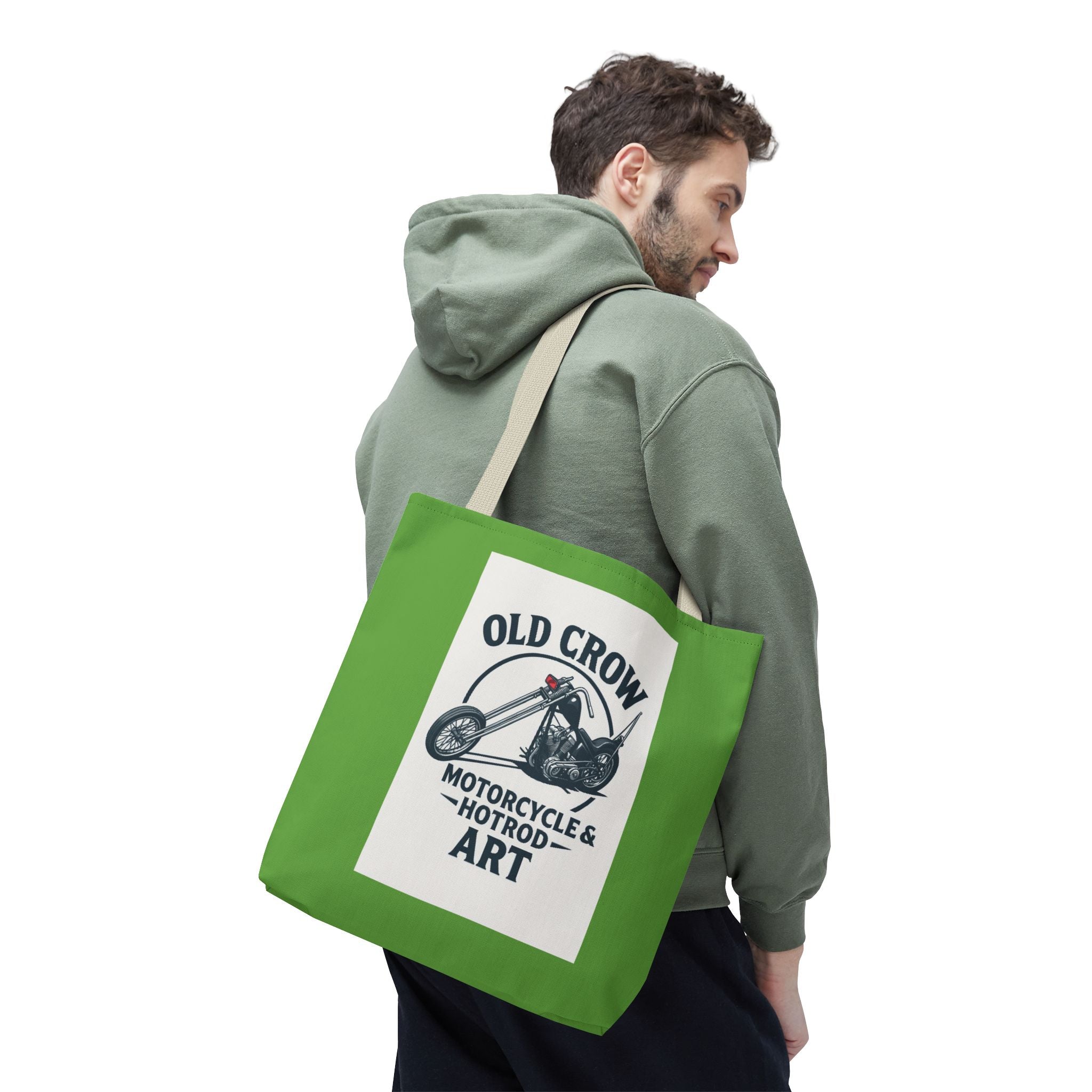 Long Ride Art Tote Bag