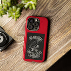 Old Crow Garage Retro Hotrod Rider Cases