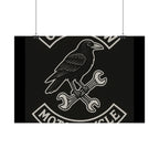 Iron Feathers, Steel Roads Art Print