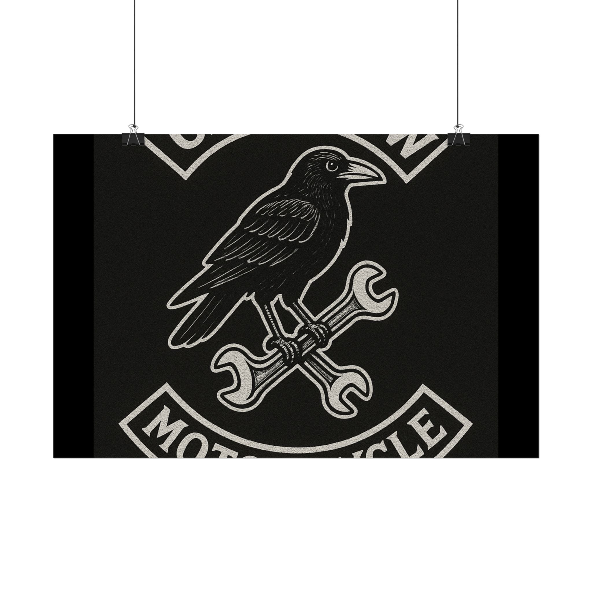 Iron Feathers, Steel Roads Art Print