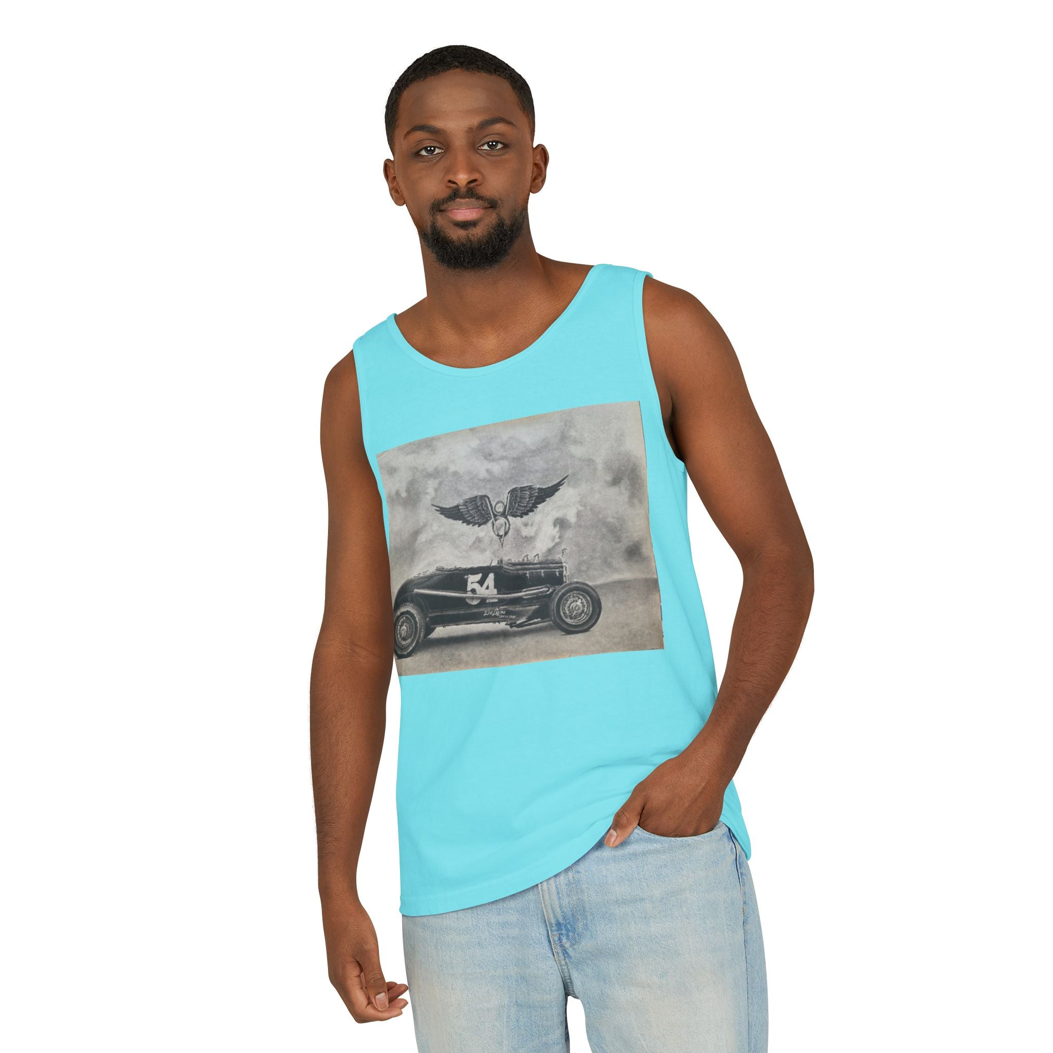 No. 54 Racer Spirit Tank Top