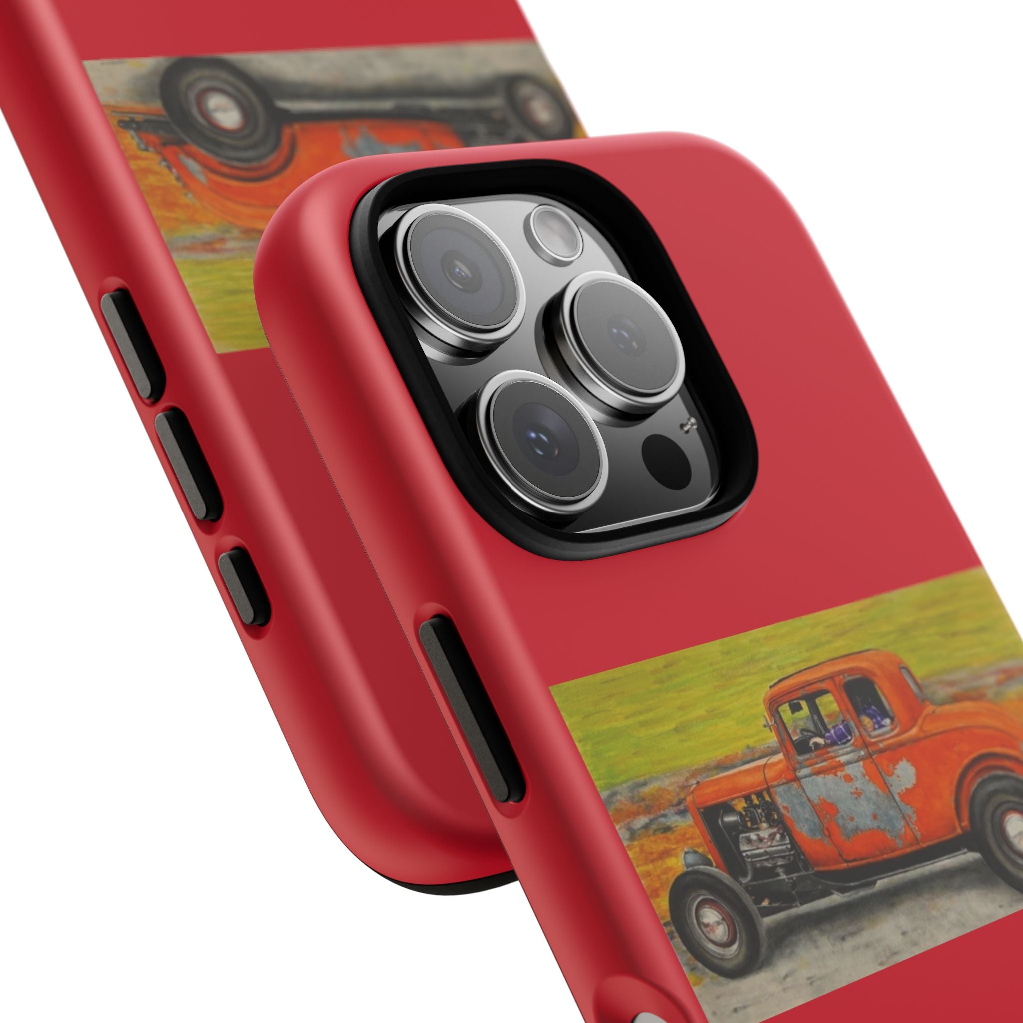 Orange Fury Cases