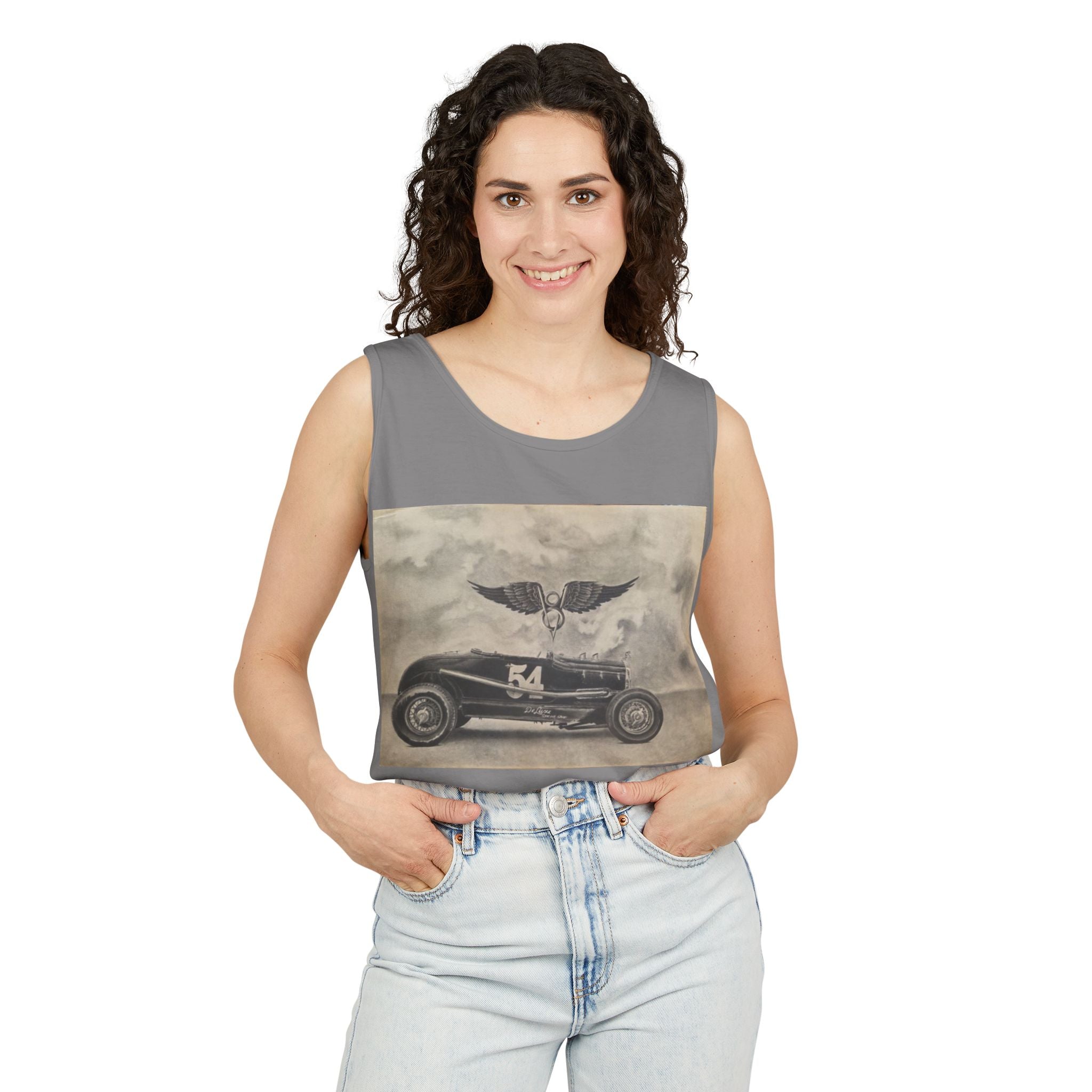 Winged Racer 54 Tank Top