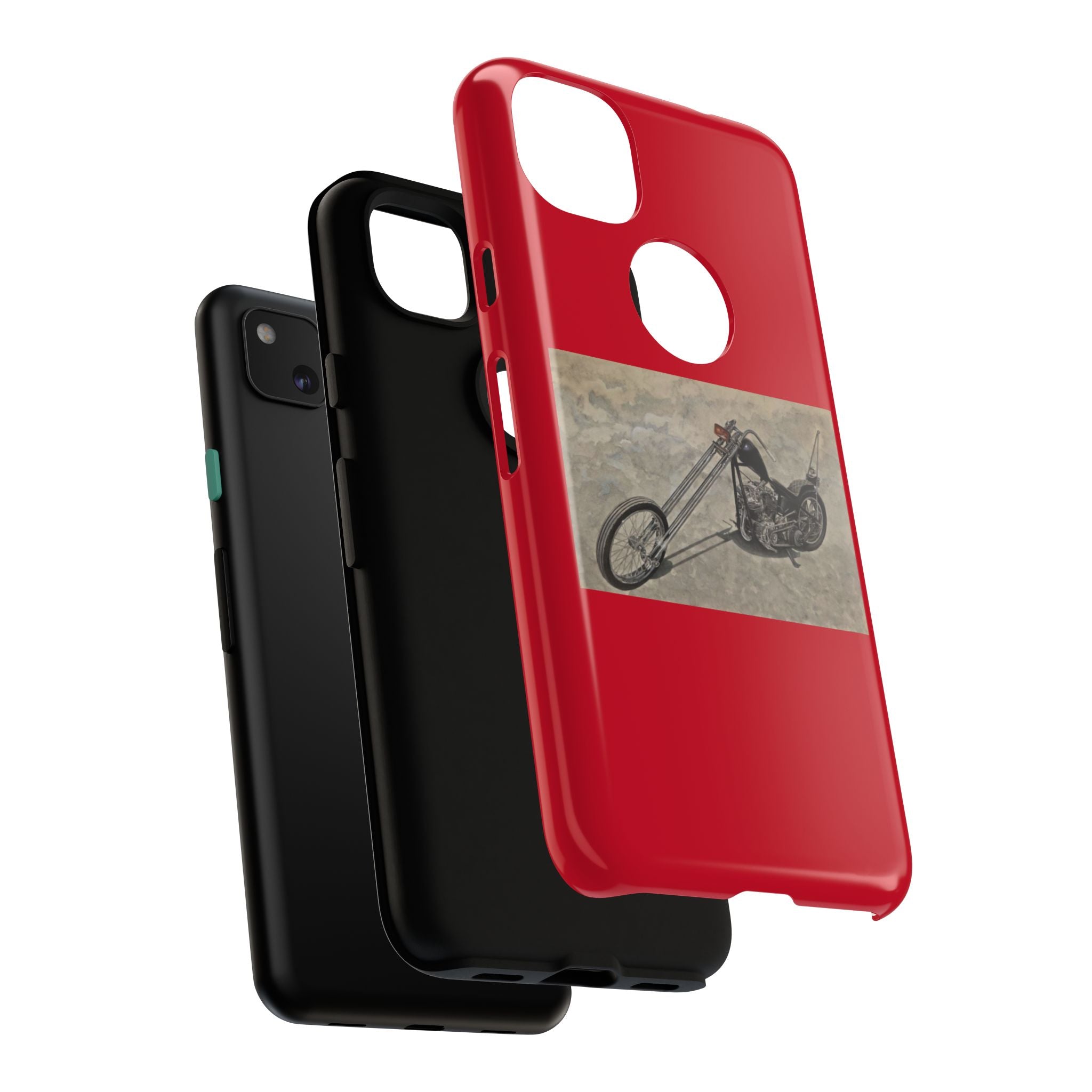 Chrome Stretched Cases