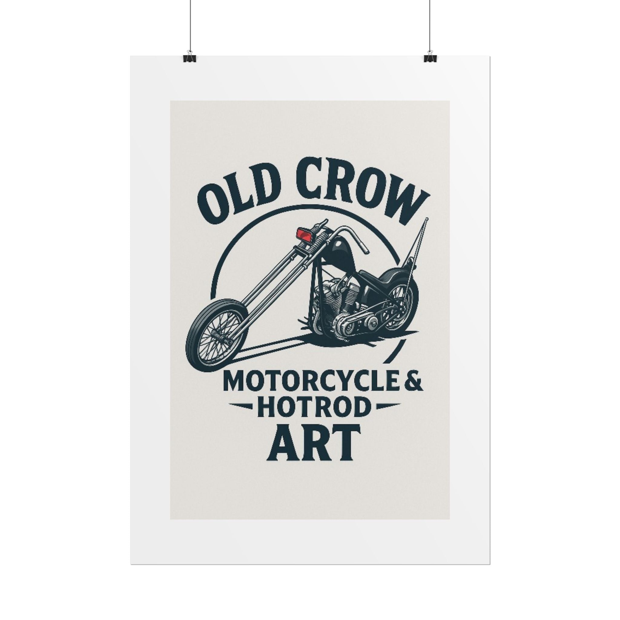 Wall Art for Bikers, Hot Rod Enthusiasts