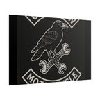 Iron Feathers, Steel Roads Art Print