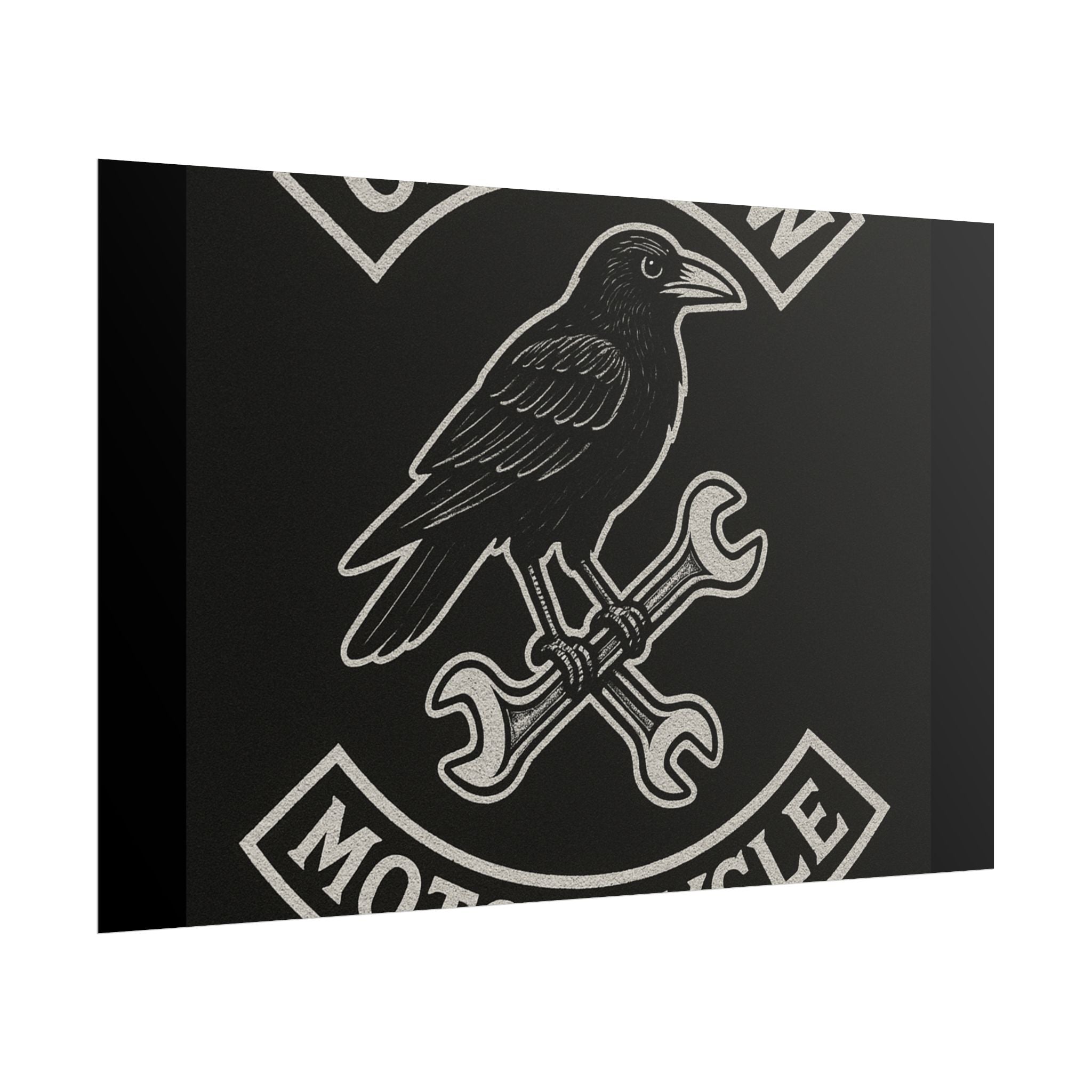 Iron Feathers, Steel Roads Art Print
