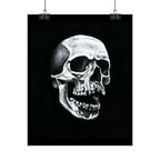 Skull Art Rolled Posters