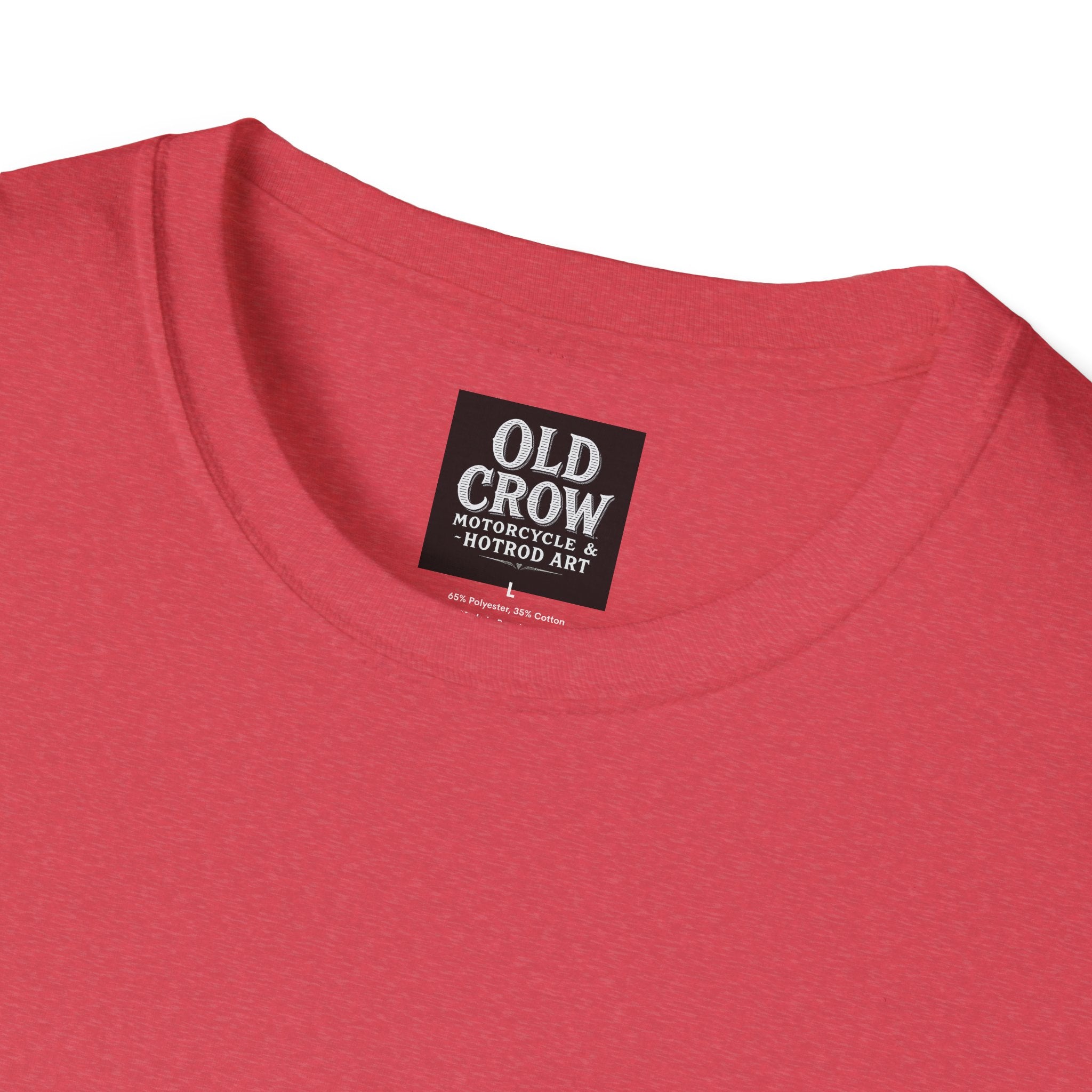 Vintage Hotrod in Motion Softstyle T-Shirt, " Book'n"