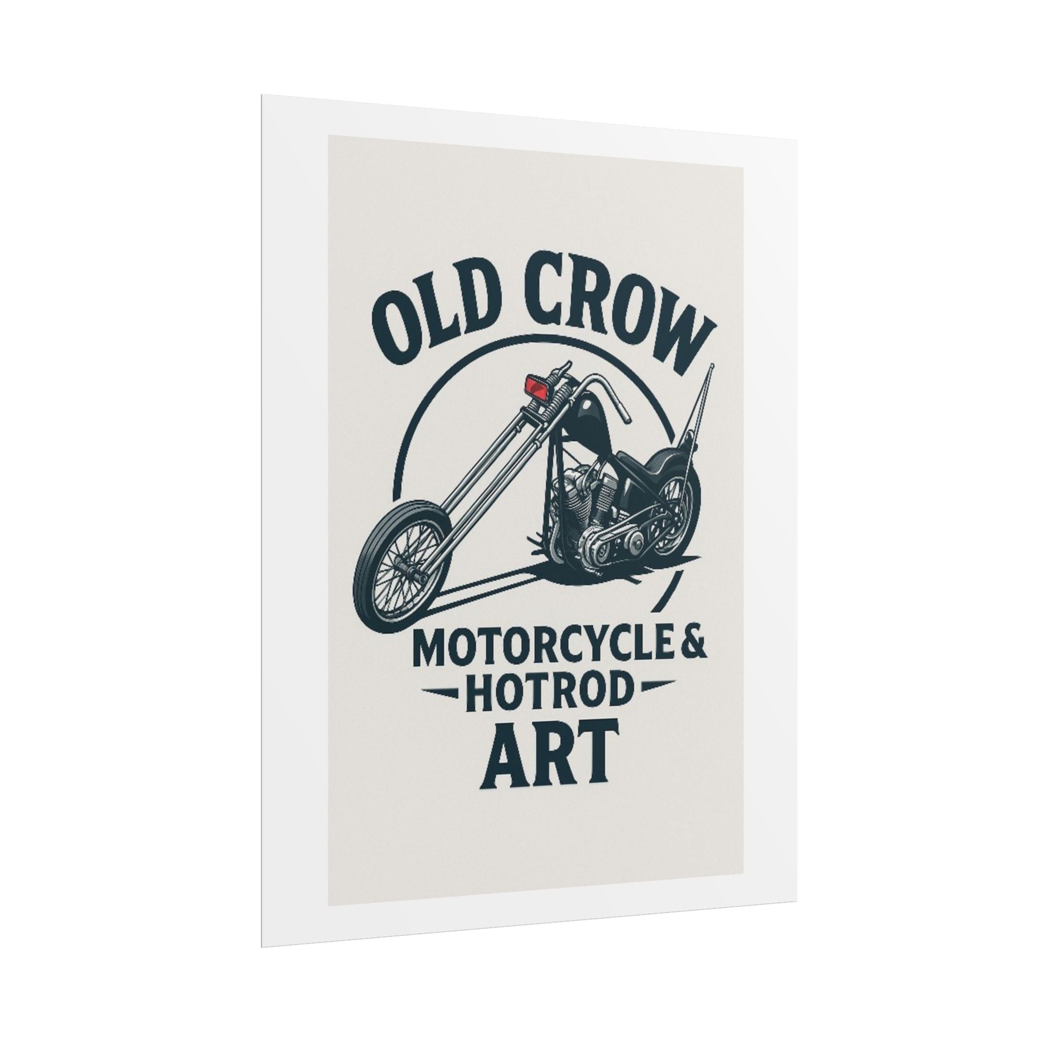 Wall Art for Bikers, Hot Rod Enthusiasts