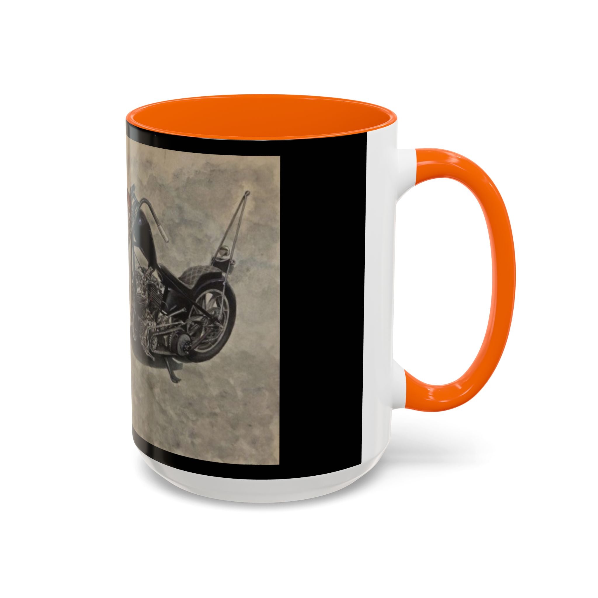 14 Vintage Motorcycle Accent Coffee Mug