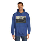 Sky and Speed Hoodie College Hoodie