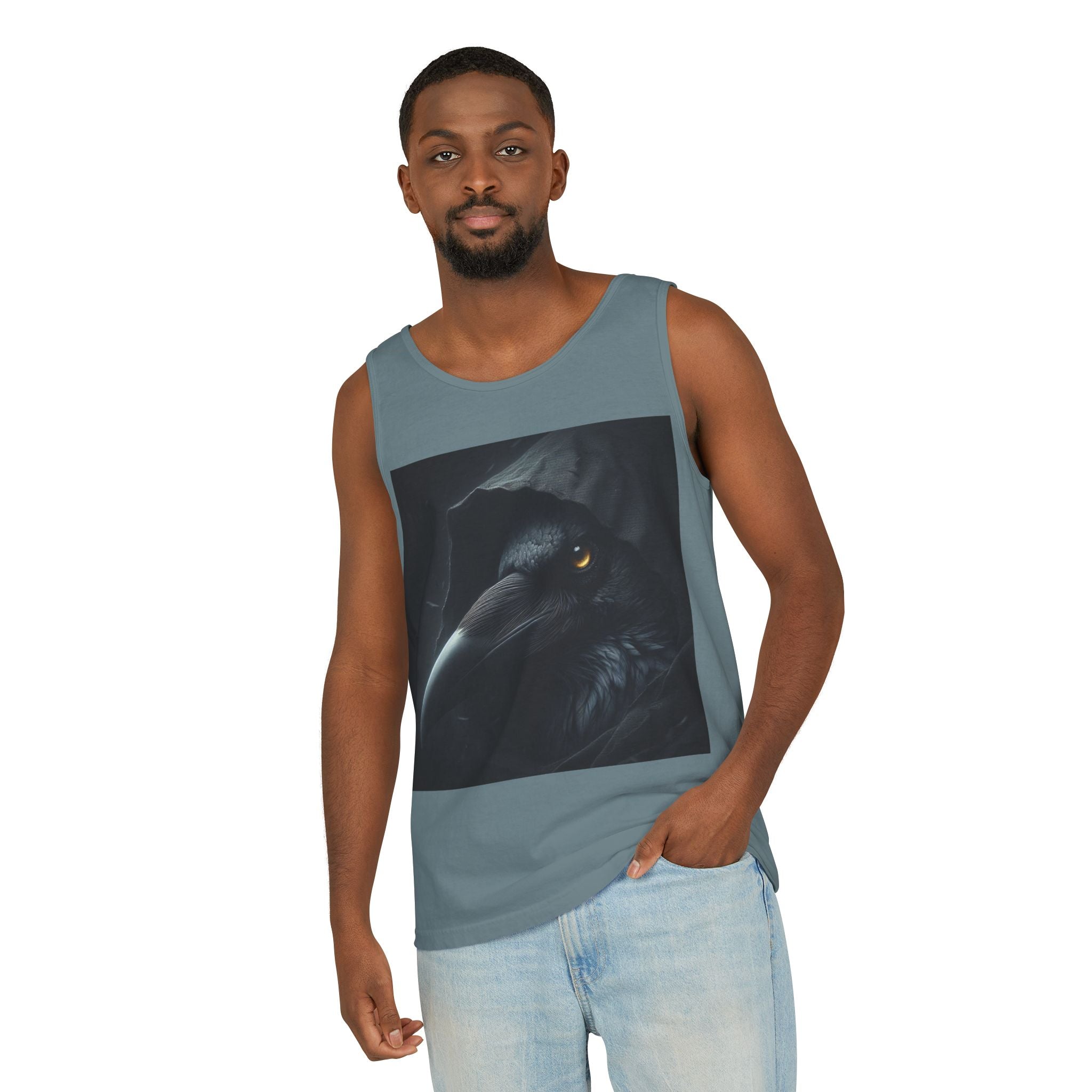 Shadow Raven Tank Top