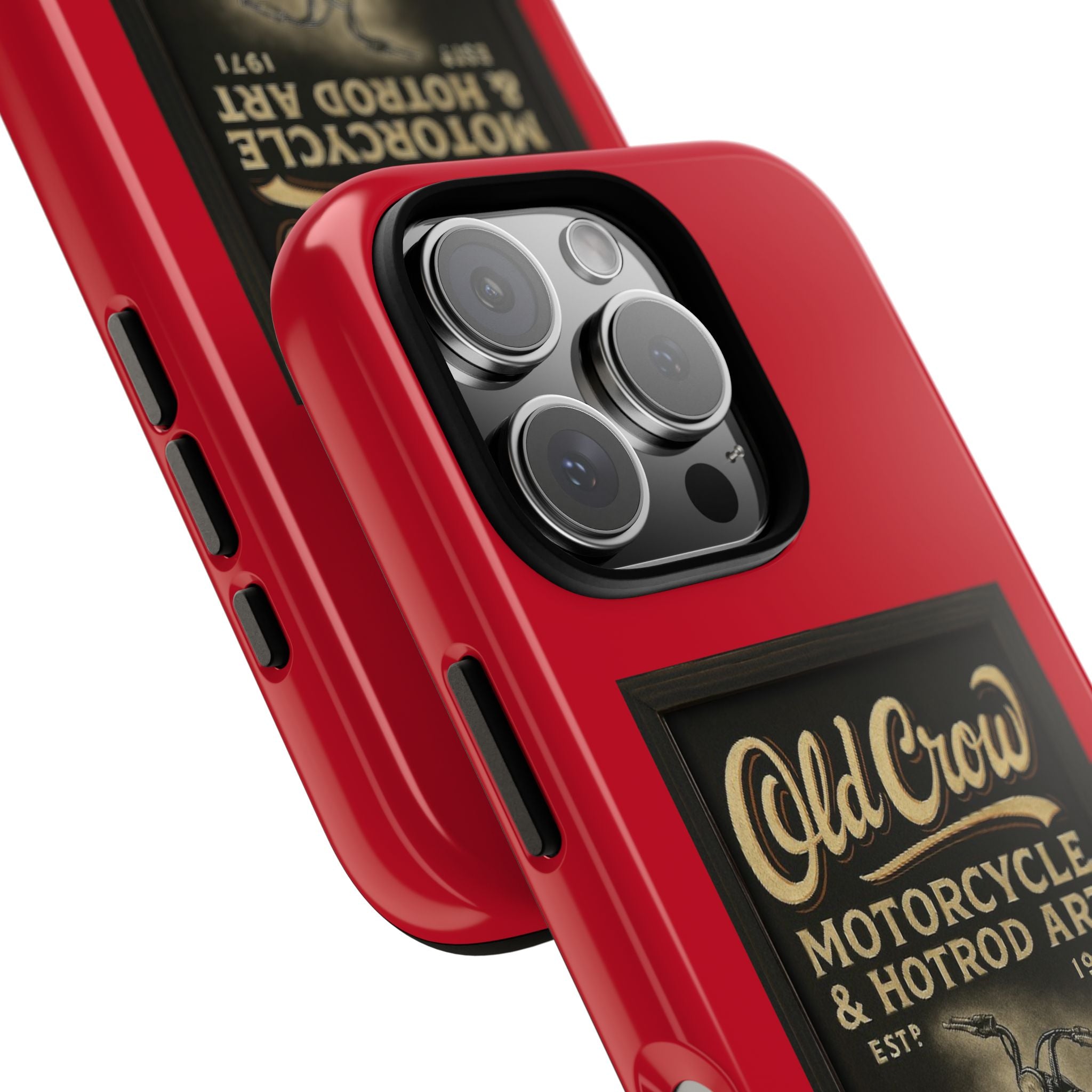 Old Crow 1971 Cases