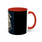 4 Old Crow Motorcycle Art Coffee Mug