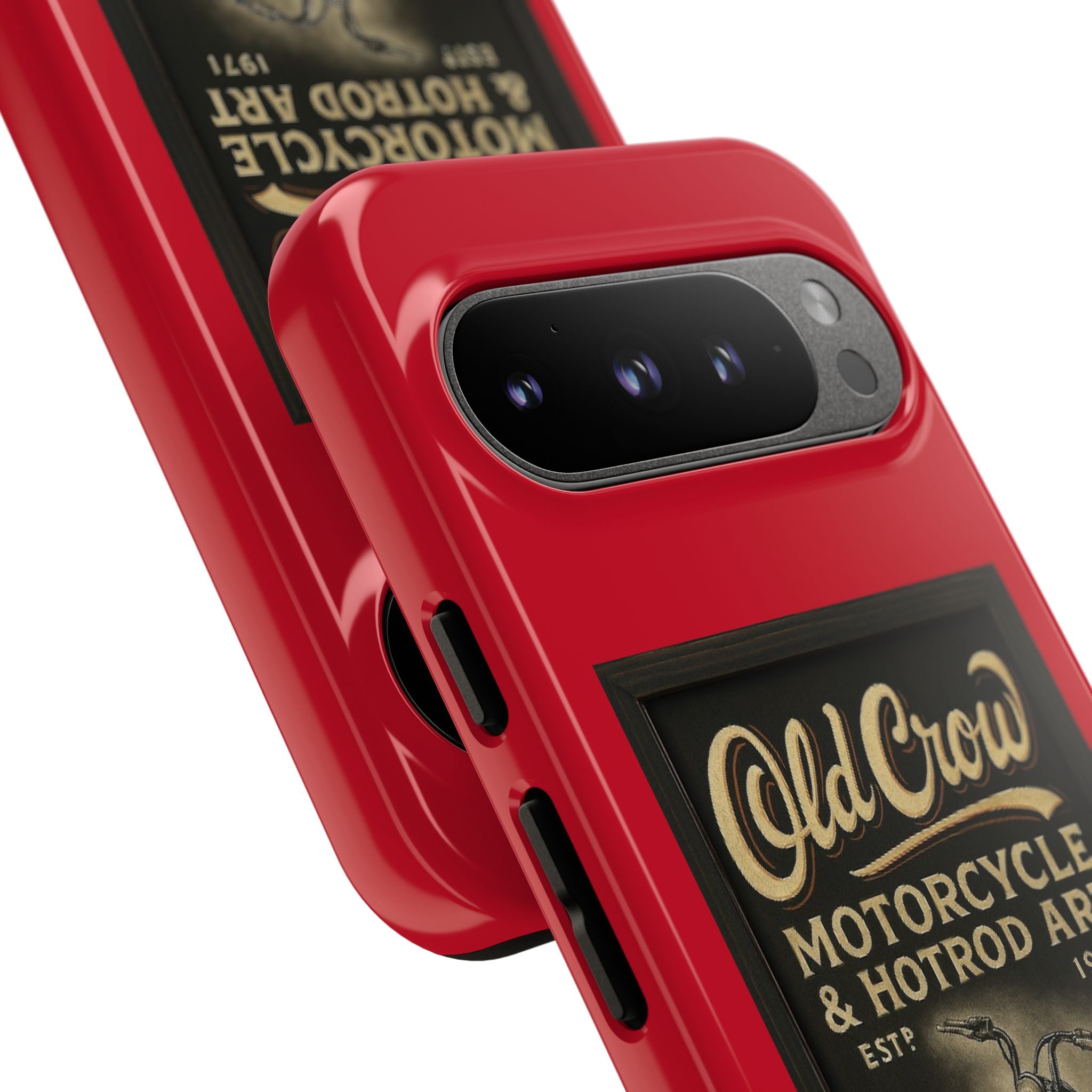 Old Crow 1971 Cases