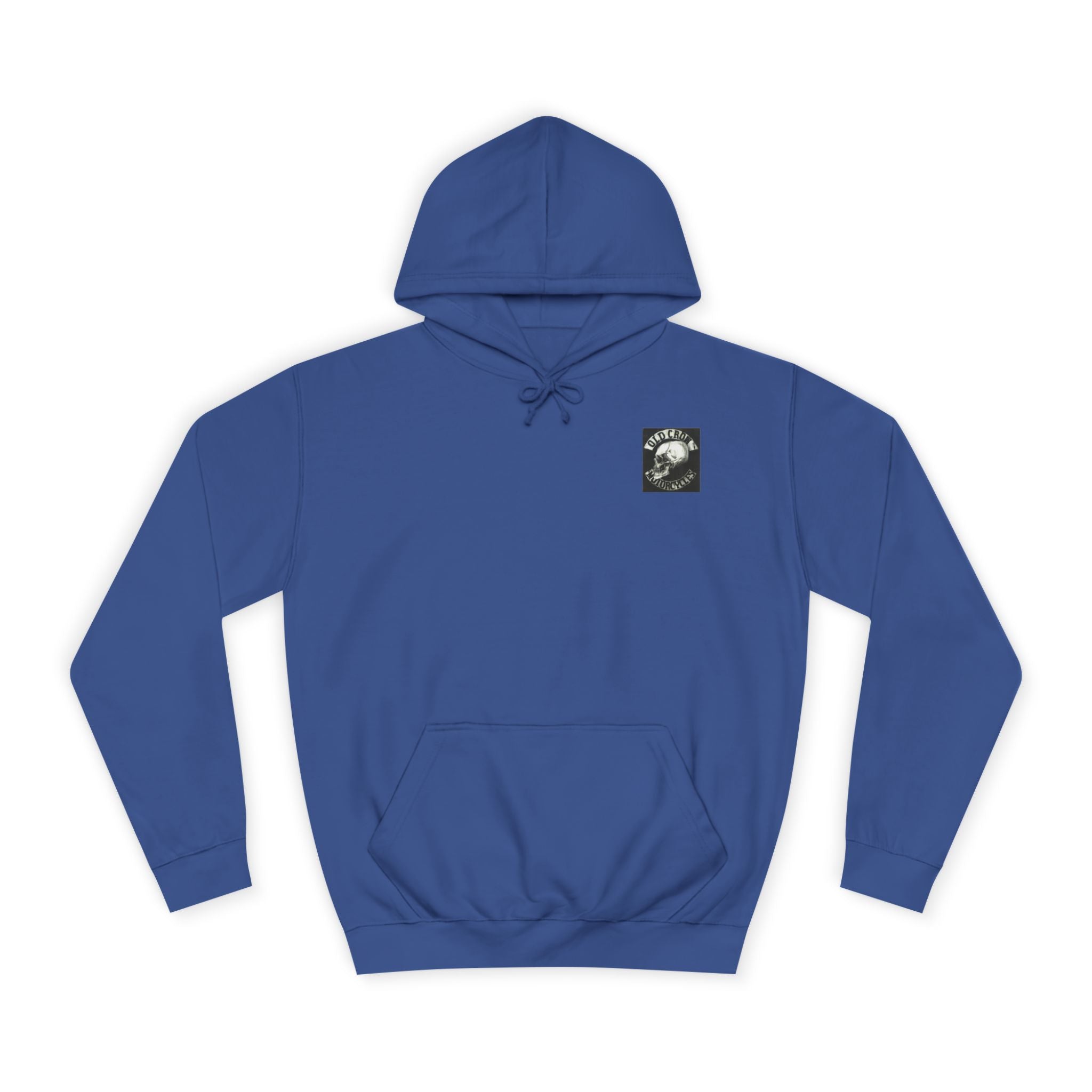 Old Crow Motorcycles Skull Hoodie