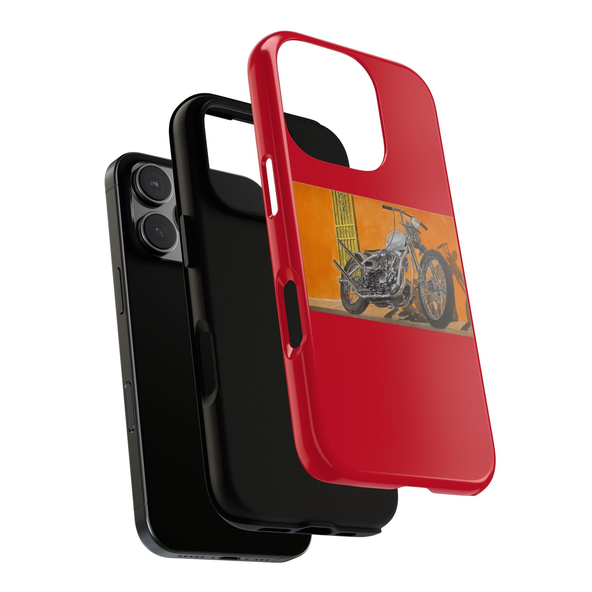 Orange Heat Cases